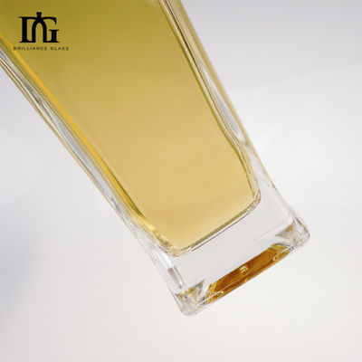 375ml 500ml 700ml μοναδικό σχεδιασμό βότκα τζιν ουίσκι οινοπνεύματα γυάλινο μπουκάλι με φελλό