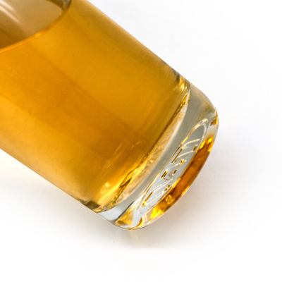 Αποδεκτό λογότυπο 500ml/750ml γυάλινα μπουκάλια για κρασί ή ουίσκι