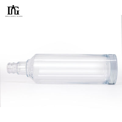 Τελική 250 ml/350 ml/500 ml/550 ml/650 ml/700 ml/750 ml γυάλινα μπουκάλια για οινοπνευματώδη ποτά Βότκα