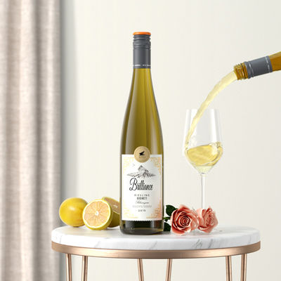 375 ml γυάλινο μπουκάλι κρασιού για χυμό βότκα σαμπάνια ουίσκι ουίσκι Oem δωρεάν δείγμα