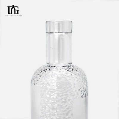 750 ml/700 ml γυάλινο μπουκάλι για βότκα τζιν ρούμι ουίσκι προμηθεύεται από την αποδοχή Custom Logo