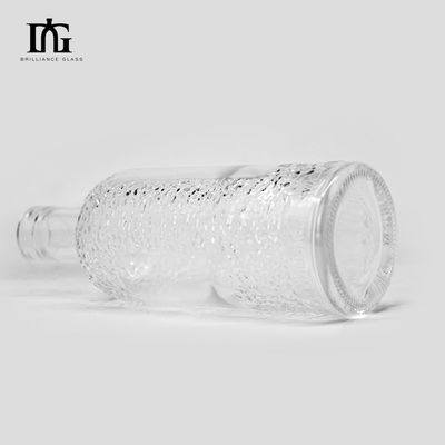 750 ml/700 ml γυάλινο μπουκάλι για βότκα τζιν ρούμι ουίσκι προμηθεύεται από την αποδοχή Custom Logo