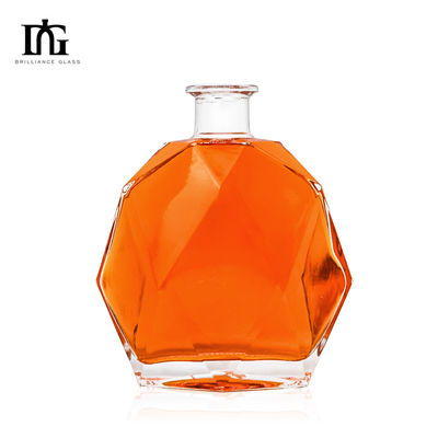 700 ml κενά αλκοολούχα γυάλινα μπουκάλια για τζιν, ρούμι, ουίσκι, βότκα