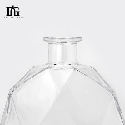 700 ml κενά αλκοολούχα γυάλινα μπουκάλια για τζιν, ρούμι, ουίσκι, βότκα