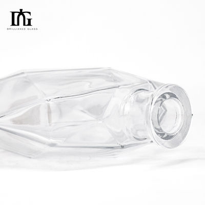 700 ml κενά αλκοολούχα γυάλινα μπουκάλια για τζιν, ρούμι, ουίσκι, βότκα