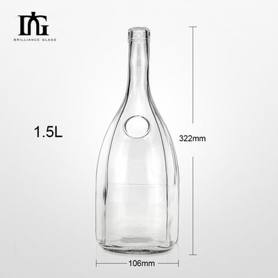 OEM/ODM Δικαιούται μπουκάλι πάγου 1500 ml για κρασί