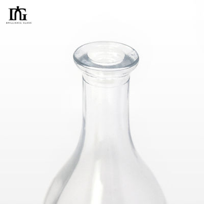 Προσαρμοσμένα μπουκάλια ουίσκι 500-750 ml για οινοπνεύματα