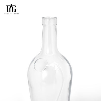 750 ml γυάλινο μπουκάλι κρασιού για οινοπνευματώδη ποτά ουίσκι κολάρο υλικό γυαλί τύπου καπάκις φελλός βίδα και τα δύο
