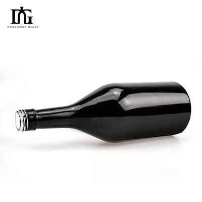 Παρέχεται δωρεάν 500ml 700ml 750ml 1000ml Μπουκάλι ουίσκι με μοναδικό σχήμα