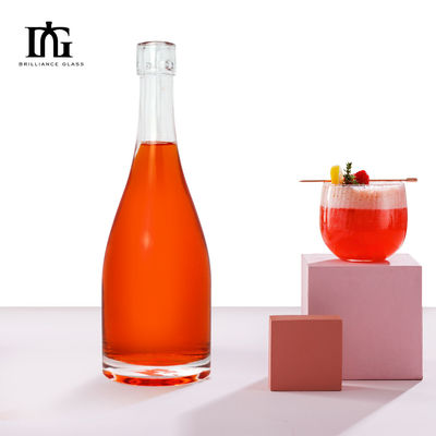 Φιάλη ποτού γυαλιού χωρητικότητας 1000ml/750ml/700ml/500ml για βότκα τζιν ρούμι και περισσότερα