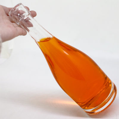 Φιάλη ποτού γυαλιού χωρητικότητας 1000ml/750ml/700ml/500ml για βότκα τζιν ρούμι και περισσότερα