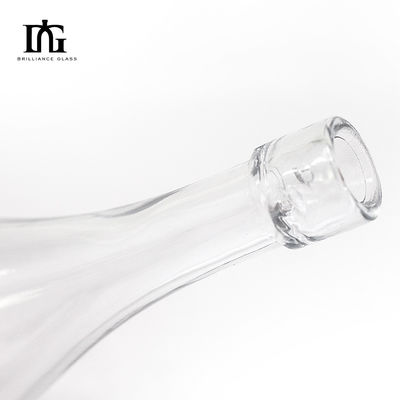Φιάλη ποτού γυαλιού χωρητικότητας 1000ml/750ml/700ml/500ml για βότκα τζιν ρούμι και περισσότερα