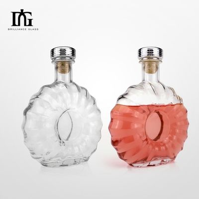 700 ml γυάλινα μπουκάλια για ειδική βότκα ουίσκι σε άλλα ποτά δείγμα που παρέχεται δωρεάν