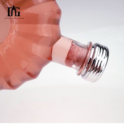 700 ml γυάλινα μπουκάλια για ειδική βότκα ουίσκι σε άλλα ποτά δείγμα που παρέχεται δωρεάν