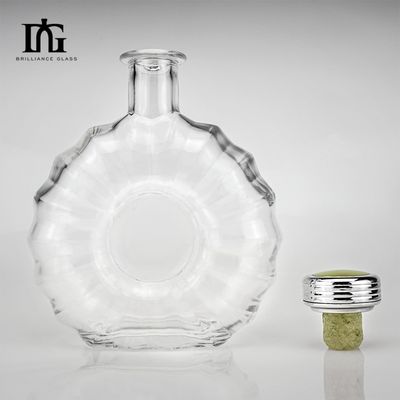 700 ml γυάλινα μπουκάλια για ειδική βότκα ουίσκι σε άλλα ποτά δείγμα που παρέχεται δωρεάν