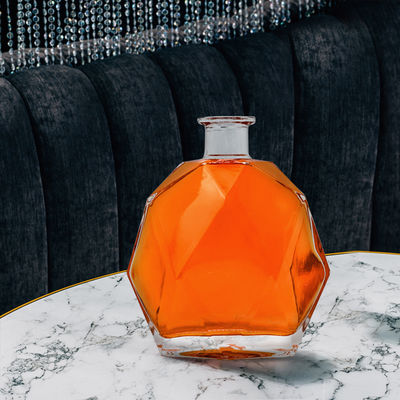 250 ml/350 ml/500 ml/550 ml/650 ml/700 ml/750 ml χωρητικότητα ηλεκτροπληρωμένη γυάλινη φιάλη για ποτά