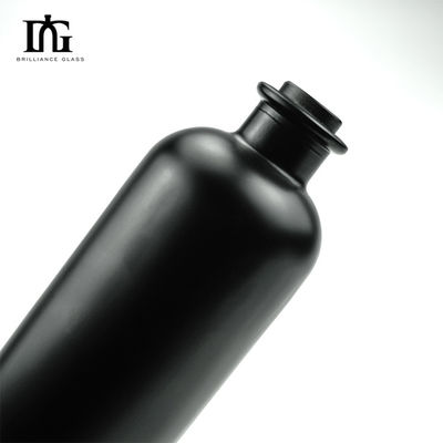 OEM/ODM Αποδεκτό 750ml μπουκάλι από γυαλί με κάλυμμα από μέταλλο και καπάκι από φελλό