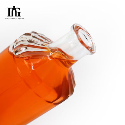 Τύπος σφράγισης Φελλός 750 ml τετραγωνικό γυάλινο μπουκάλι κρασιού για μπουκάλια ποτών με ειδικό σχεδιασμό