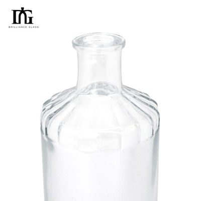 Τύπος σφράγισης Φελλός 750 ml τετραγωνικό γυάλινο μπουκάλι κρασιού για μπουκάλια ποτών με ειδικό σχεδιασμό