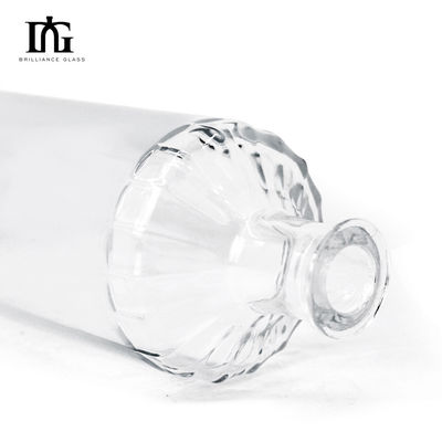 Τύπος σφράγισης Φελλός 750 ml τετραγωνικό γυάλινο μπουκάλι κρασιού για μπουκάλια ποτών με ειδικό σχεδιασμό