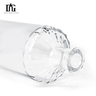 Παρέχεται δωρεάν 500 ml σαφείς γυάλινες μπουκάλες ποτών με φελλό και παχύ πάτωμα
