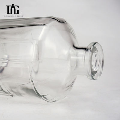 Μπουκάλι γυαλιού 50 cl για βότκα, τζιν και ουίσκι OEM/ODM Αποδεκτά Δωρεάν δείγματα