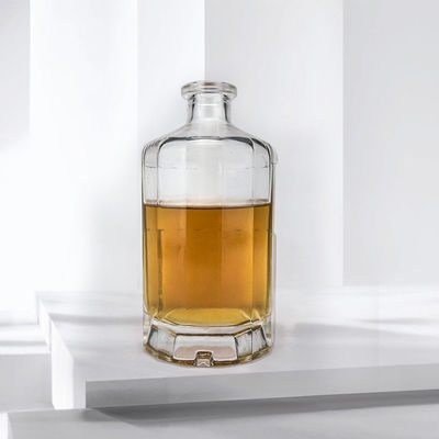 Μπουκάλι γυαλιού 50 cl για βότκα, τζιν και ουίσκι OEM/ODM Αποδεκτά Δωρεάν δείγματα