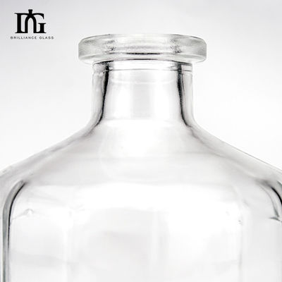 Μπουκάλι γυαλιού 50 cl για βότκα, τζιν και ουίσκι OEM/ODM Αποδεκτά Δωρεάν δείγματα
