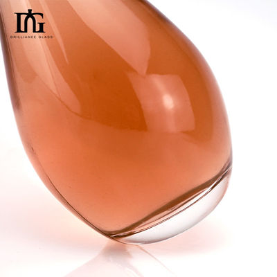 500 ml/700 ml/750 ml Τελικό Προσαρμόσιμο Νεστρός Μακρύ λαιμό Σαμπάνια Βότκα γυάλινο μπουκάλι κρασιού