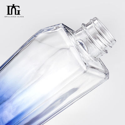 Σώμα υλικό γυάλινο μπουκάλι για λικέρ 700Ml άδειο ορθογώνιο νερό ουίσκι βότκα