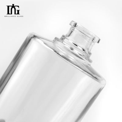 Κελάρι γυαλιού 500 ml Διαφανές Στρογγυλό Άδειο Κελάρι Φρίντ Λικέρ κρασί Ουίσκι Βότκα μπουκάλι με σφραγισμένο κάλυμμα από φελλό