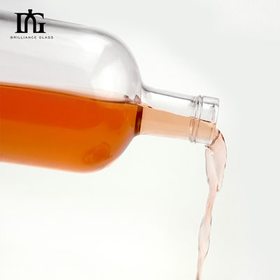 500 ml γυάλινο μπουκάλι για χυμό μπράντι βότκα και οινόπνευμα χαραγμένο σχέδιο