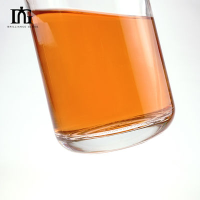 500 ml γυάλινο μπουκάλι για χυμό μπράντι βότκα και οινόπνευμα χαραγμένο σχέδιο