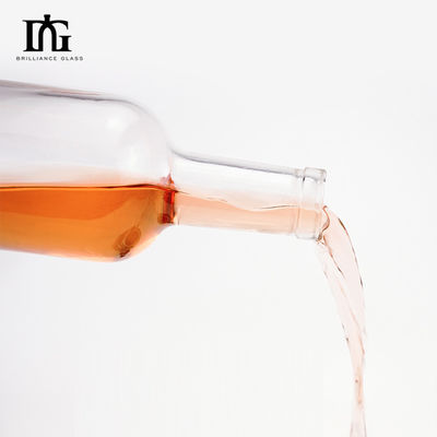 Υλικό γυάλινου κολάρου Φιαλίδιο 700 ml Πραγματικό για ποτά και αλκοολούχα ποτά