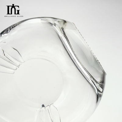 Λικέρ και Ποτά 700ml Δημιουργικό Διαφανές Σφραγισμένο Μίνι Μπουκάλι Κύκλου Κρασιού με Φελλό