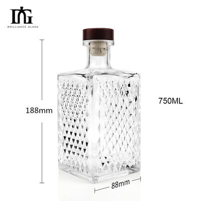 500 ml Ουίσκι σετ δώρων και σετ γυαλιών με χαραγμένα για αποκλειστική εμπειρία κατανάλωσης