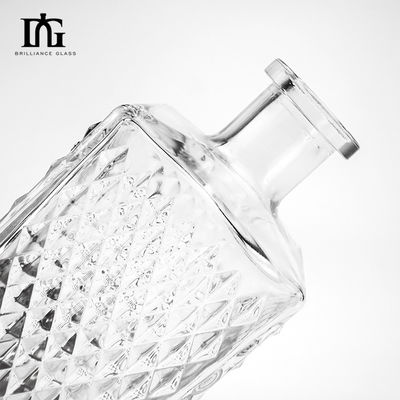 500 ml Ουίσκι σετ δώρων και σετ γυαλιών με χαραγμένα για αποκλειστική εμπειρία κατανάλωσης