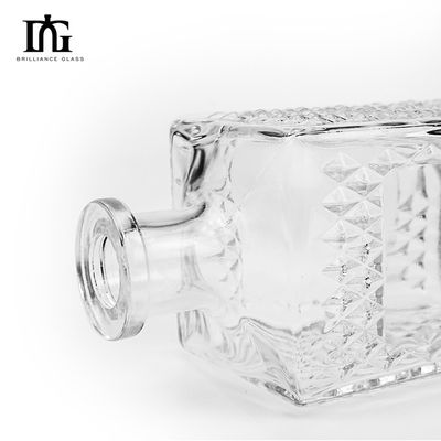 500 ml Ουίσκι σετ δώρων και σετ γυαλιών με χαραγμένα για αποκλειστική εμπειρία κατανάλωσης