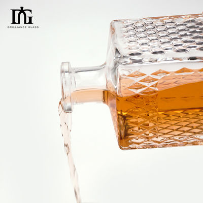 500 ml Ουίσκι σετ δώρων και σετ γυαλιών με χαραγμένα για αποκλειστική εμπειρία κατανάλωσης