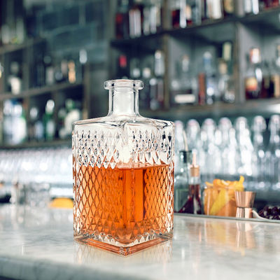 500 ml Ουίσκι σετ δώρων και σετ γυαλιών με χαραγμένα για αποκλειστική εμπειρία κατανάλωσης