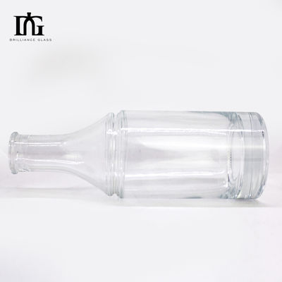500 ml 700 ml γυαλί Brandy Juice Wine Liquor Spirits Φιαλίδιο Custom μοναδικό σχήμα άδειο γυαλί
