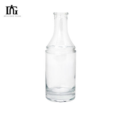 500 ml 700 ml γυαλί Brandy Juice Wine Liquor Spirits Φιαλίδιο Custom μοναδικό σχήμα άδειο γυαλί