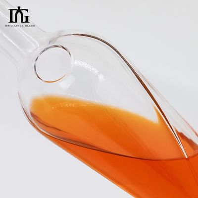 700 ml παχιά μπουκάλια γυαλιού με χαραγμένο κάτω μέρος για οινοπνευματώδη ποτά προσαρμοσμένα και διαθέσιμα ελεύθερα