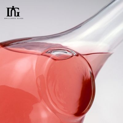 Προσαρμοσμένο γυάλινο μπουκάλι με κεφάλι κρανίου για ποτά και ποτά 100mL 180mL 400mL 700mL