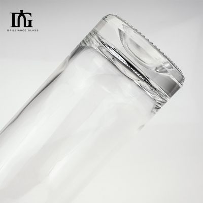 Εκτύπωση με οθόνη και ηλεκτροπληρωμή 500 ml γυάλινης φιάλης αλκοολούχων ποτών