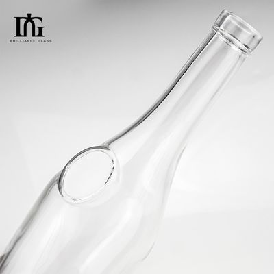Εκτύπωση με οθόνη και ηλεκτροπληρωμή 500 ml γυάλινης φιάλης αλκοολούχων ποτών