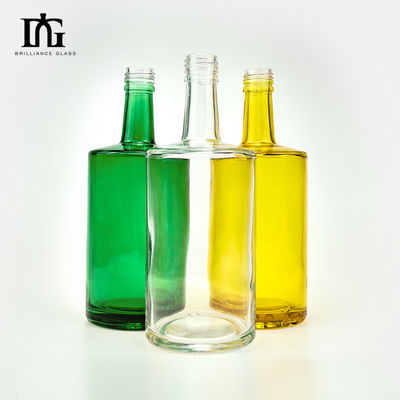 Ανθρακούχα ποτά 500 ml γυάλινο μπουκάλι με φελλό και καπάκι βίδας Custom Mountain Base