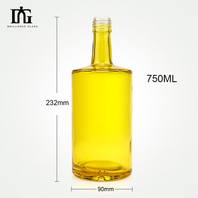 Ανθρακούχα ποτά 500 ml γυάλινο μπουκάλι με φελλό και καπάκι βίδας Custom Mountain Base