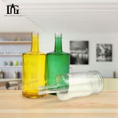 Ανθρακούχα ποτά 500 ml γυάλινο μπουκάλι με φελλό και καπάκι βίδας Custom Mountain Base