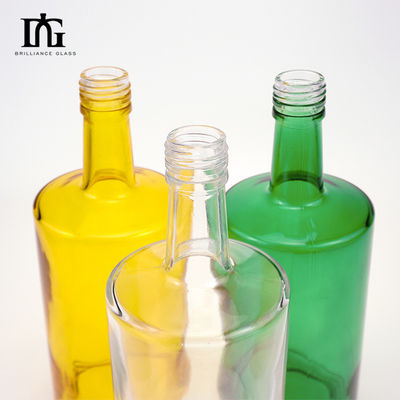 Ανθρακούχα ποτά 500 ml γυάλινο μπουκάλι με φελλό και καπάκι βίδας Custom Mountain Base